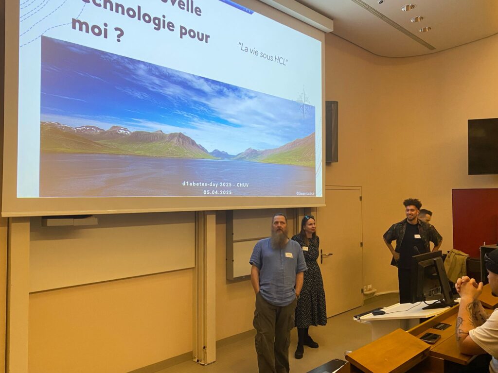 Diabète type sport Retour de la journée D1abete Days par Diabète suisse au CHUV - samedi 5 avril 2025