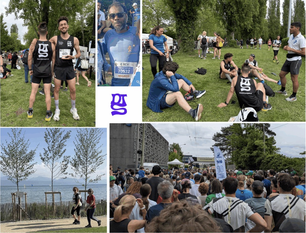 diabète, course, marche, 20KM de Lausanne