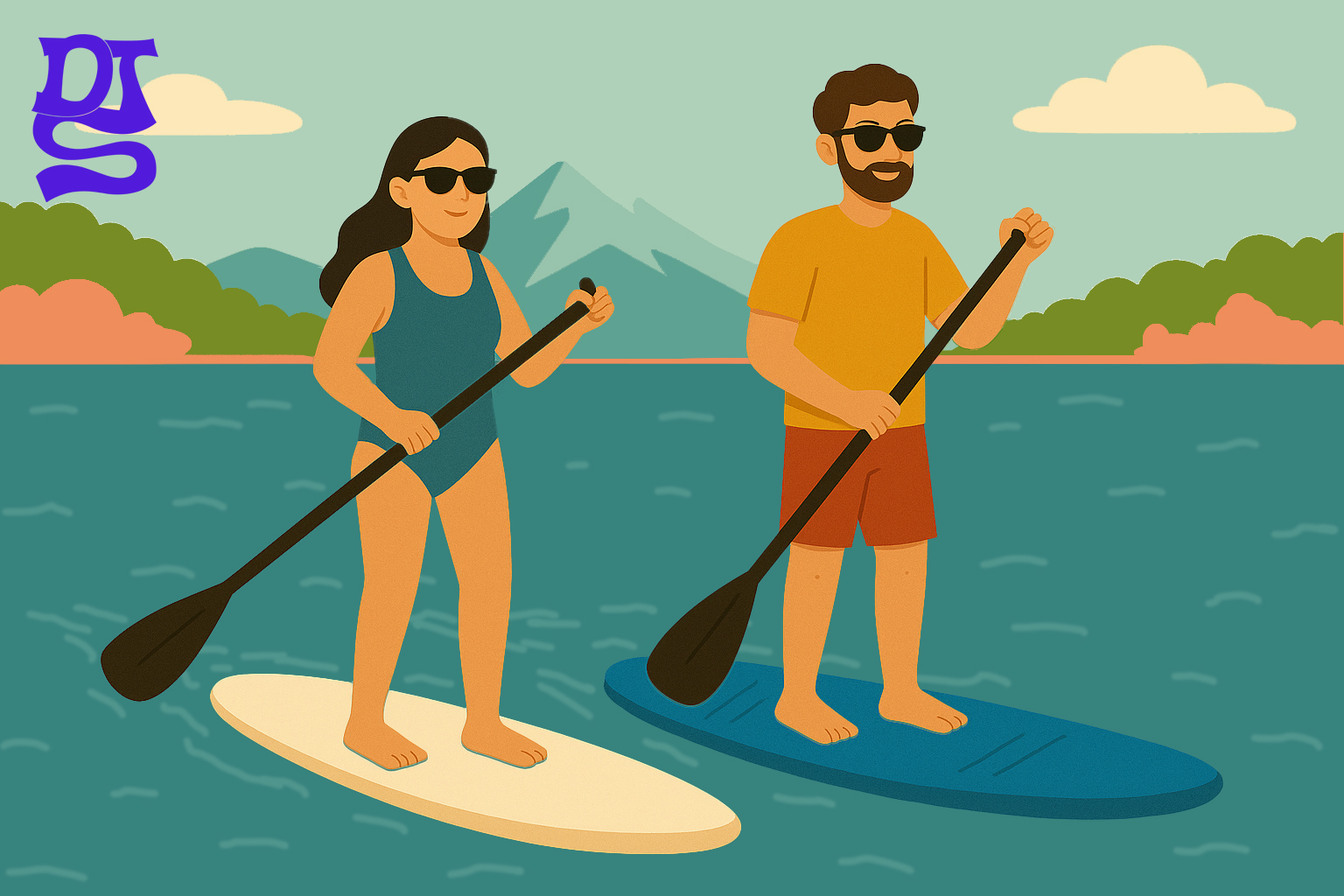 activité physique et paddle avec un diabète