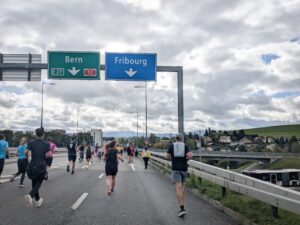 course Morat-Fribourg 2025 avec l'association Diabète type Sport