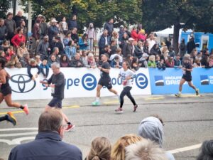 course Morat-Fribourg 2025 avec l'association Diabète type Sport
