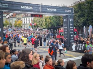 course Morat-Fribourg 2025 avec l'association Diabète type Sport