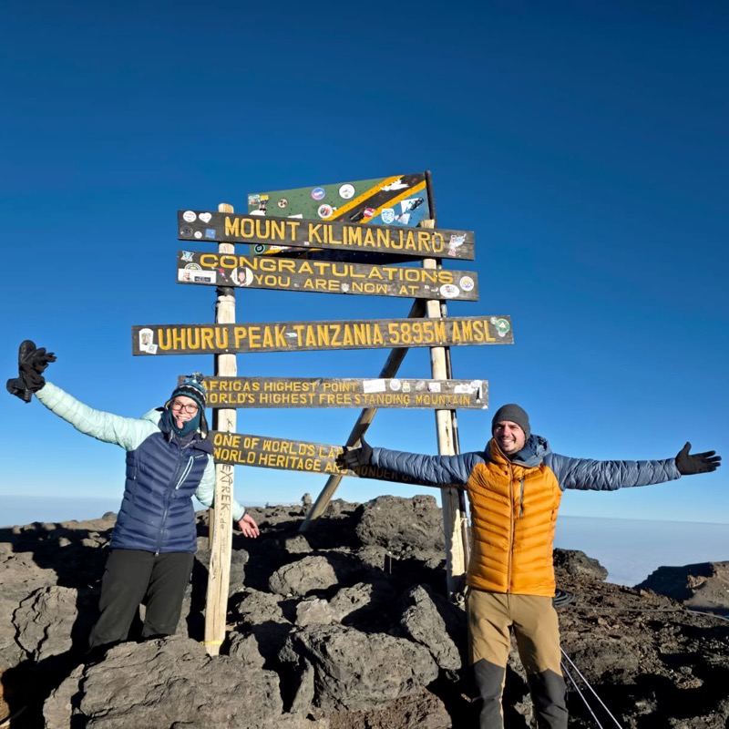 Conférence | Récit de voyage d’Annick: l’ascension du Kilimanjaro avec un diabète de type 1