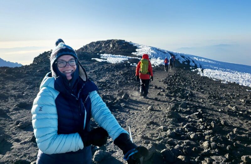 Voyage d'Annick: ascension du Kilimanjaro avec un diabète de type 1