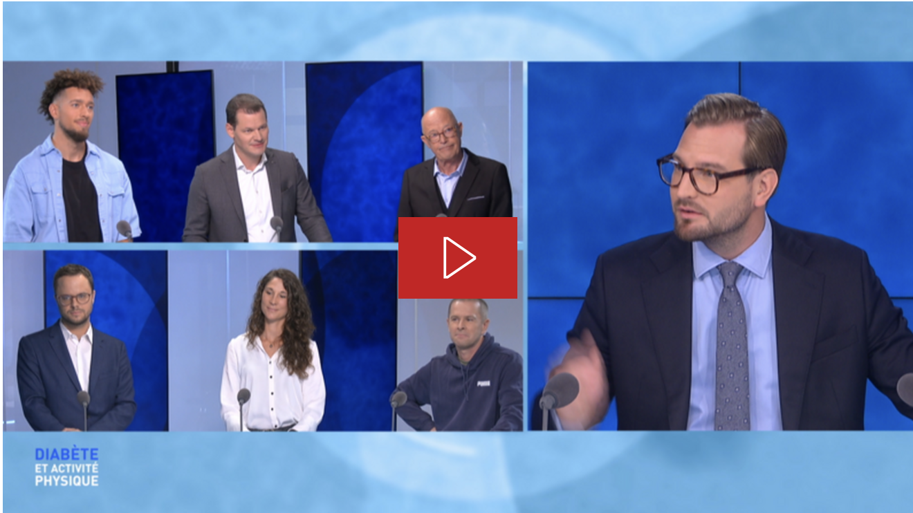 Diabète Type Sport x Léman Bleu TV