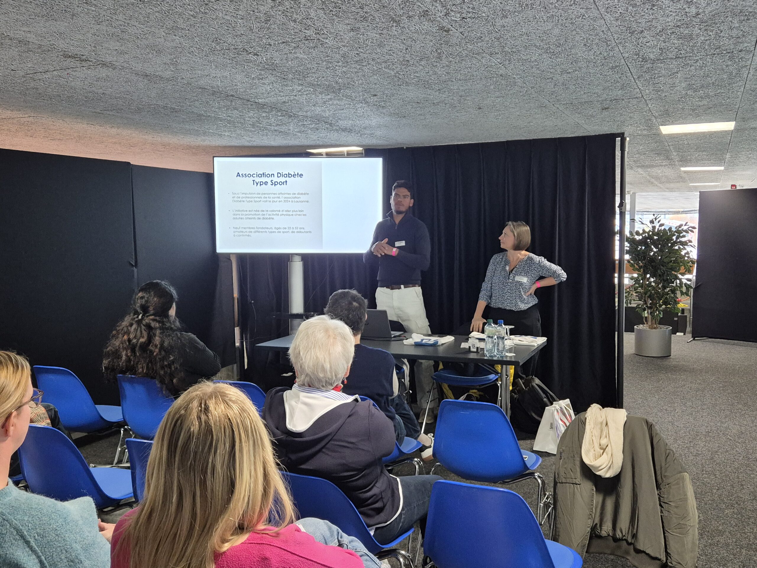 Diabète Type Sport au congrès ARAM en novembre 2025