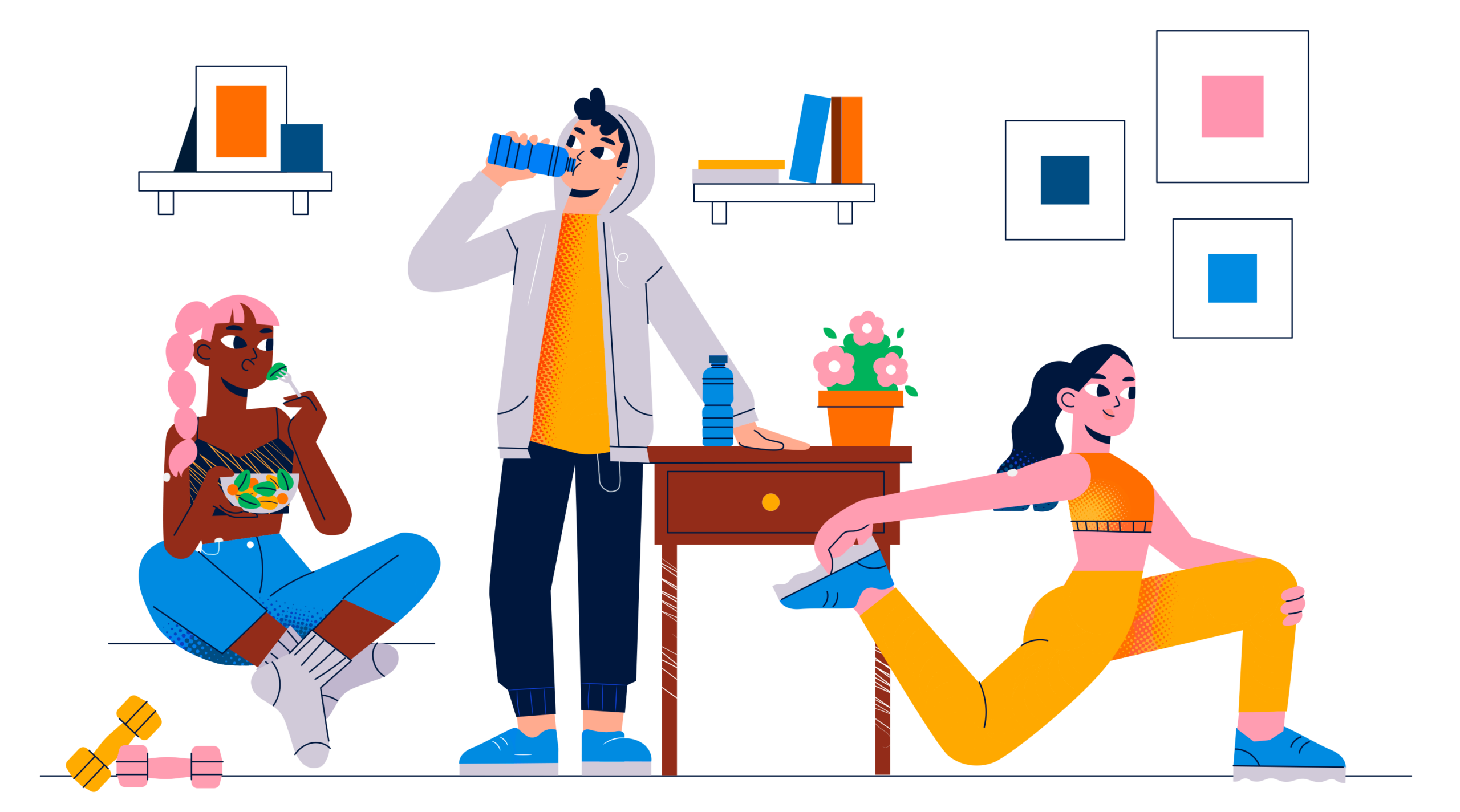 diabete type sport recuperation