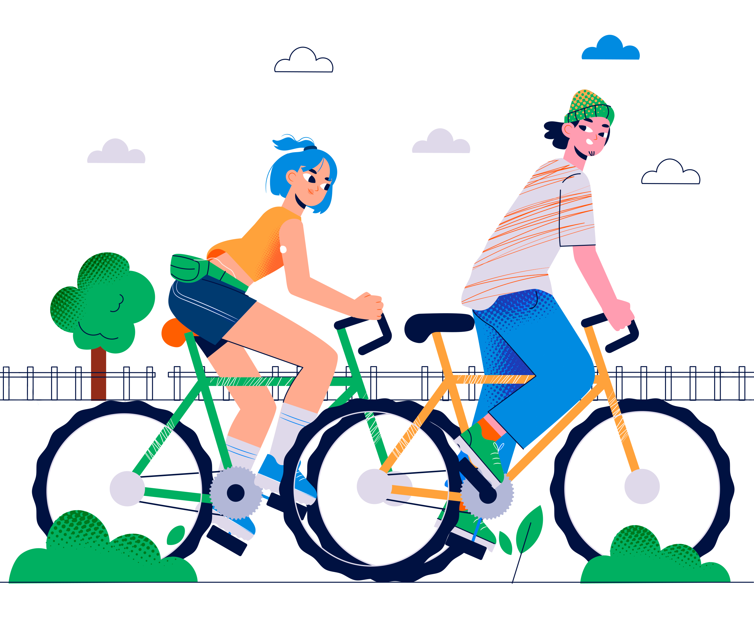 diabete type sport velo