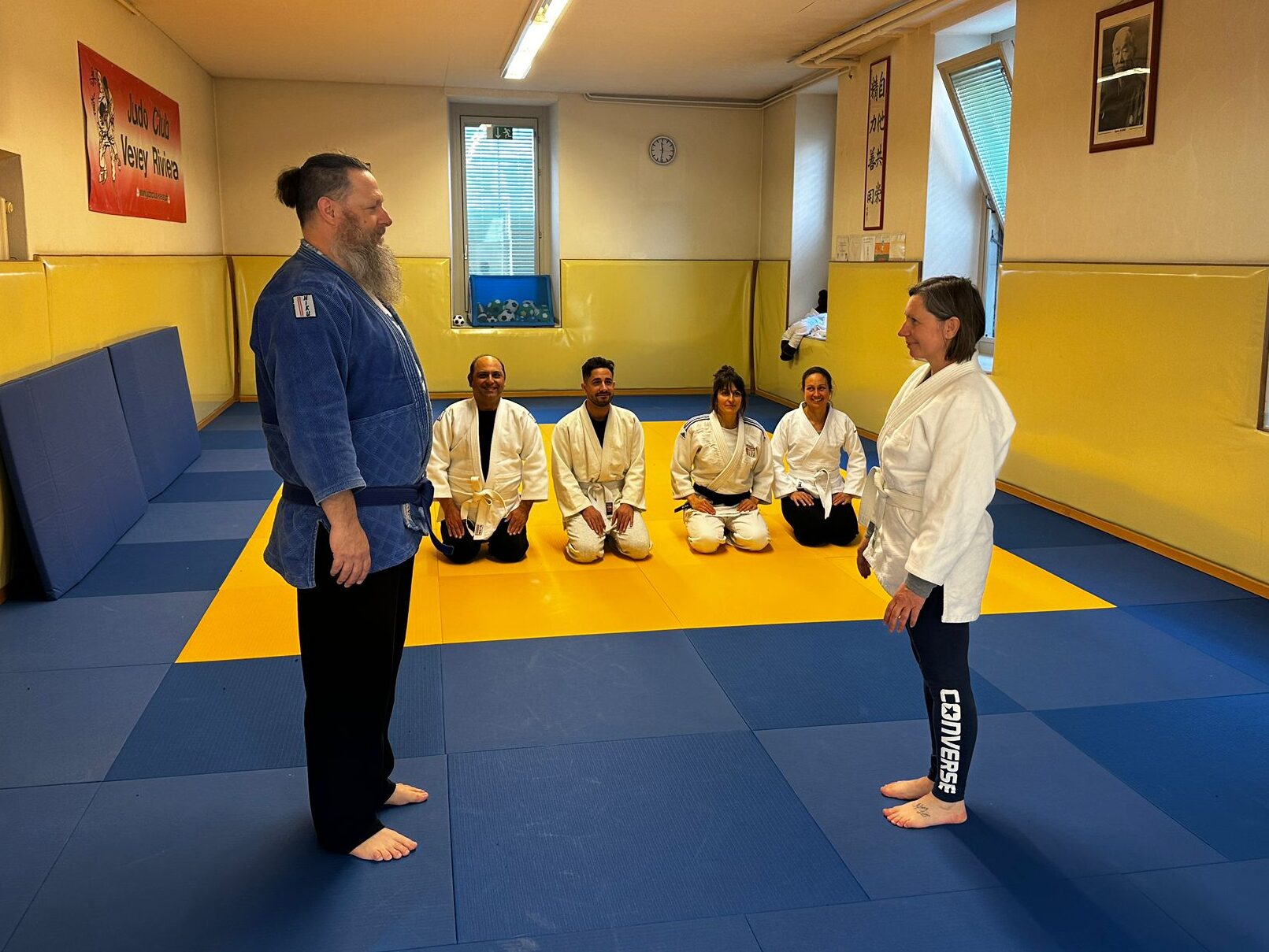 Oser le judo par Diabète Type Sport à Vevey en mars 2026