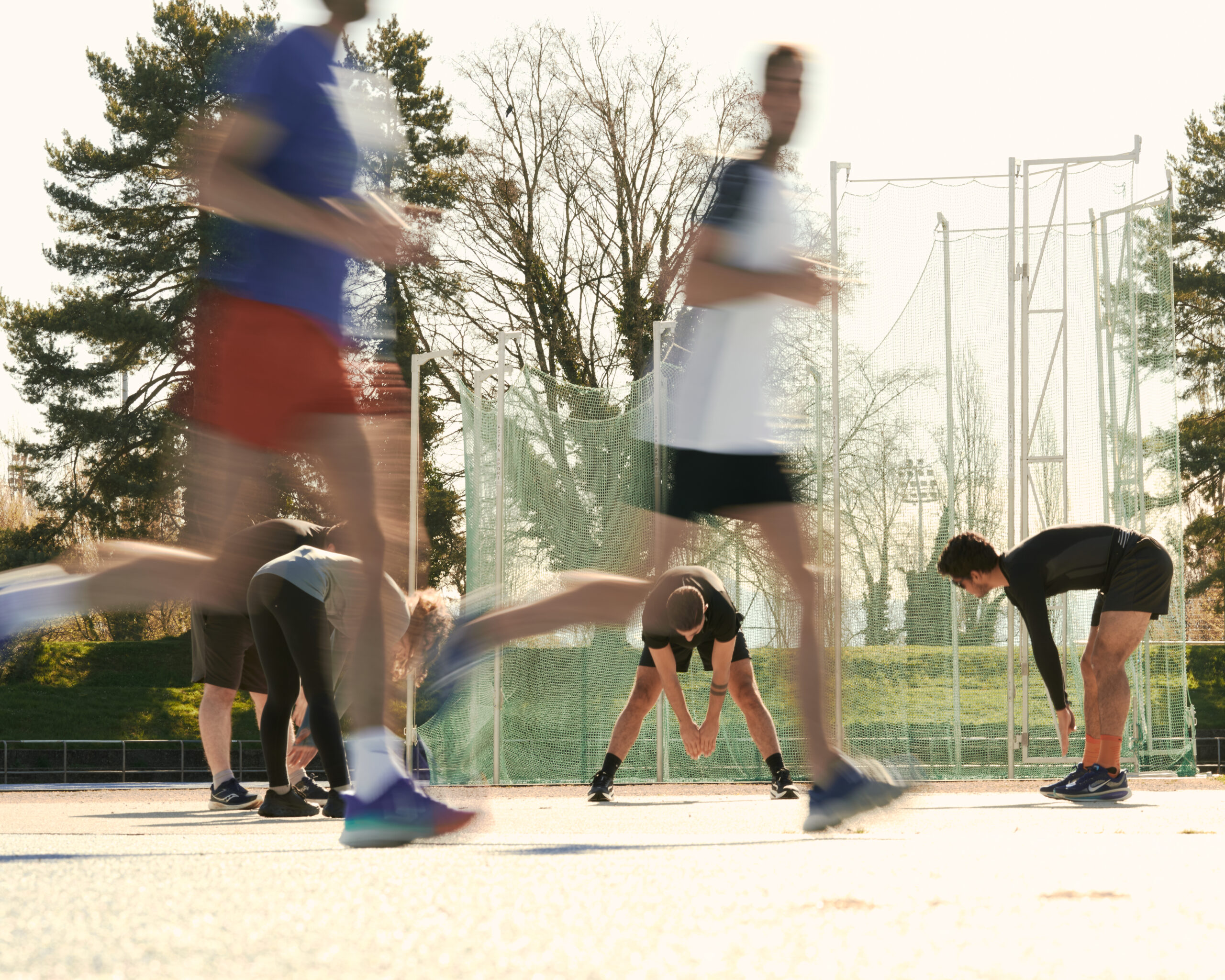 entrainements à Lausanne 2026 avec l'association Diabète Type Sport
