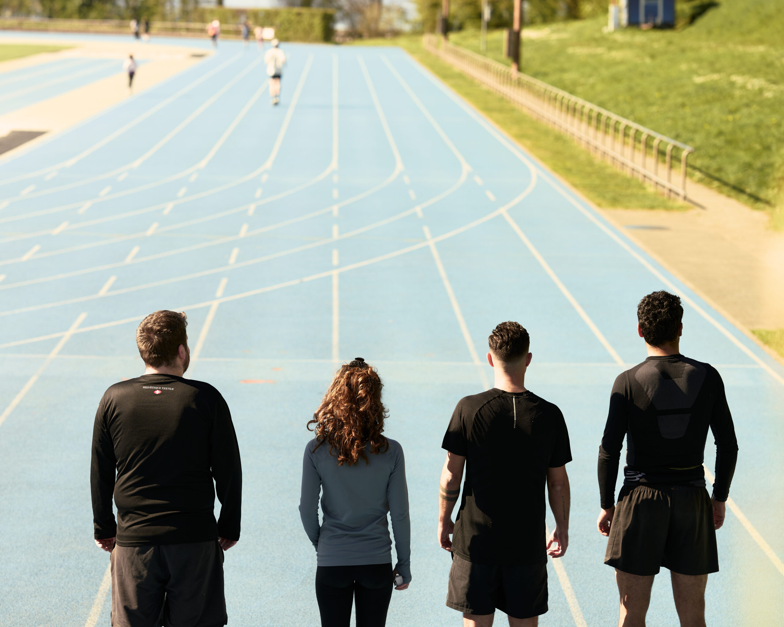 entrainements à Lausanne 2026 avec l'association Diabète Type Sport