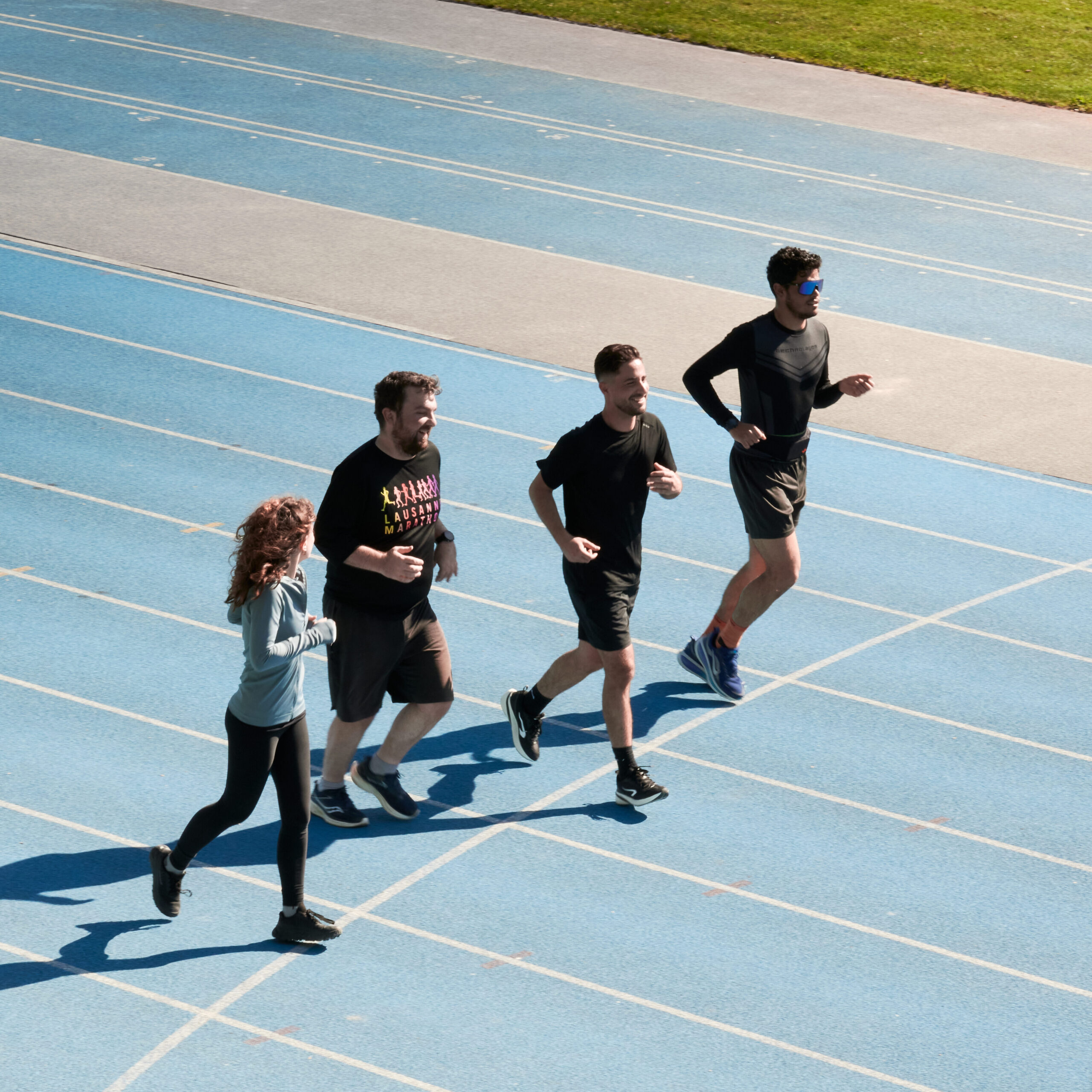 entrainements à Lausanne 2026 avec l'association Diabète Type Sport