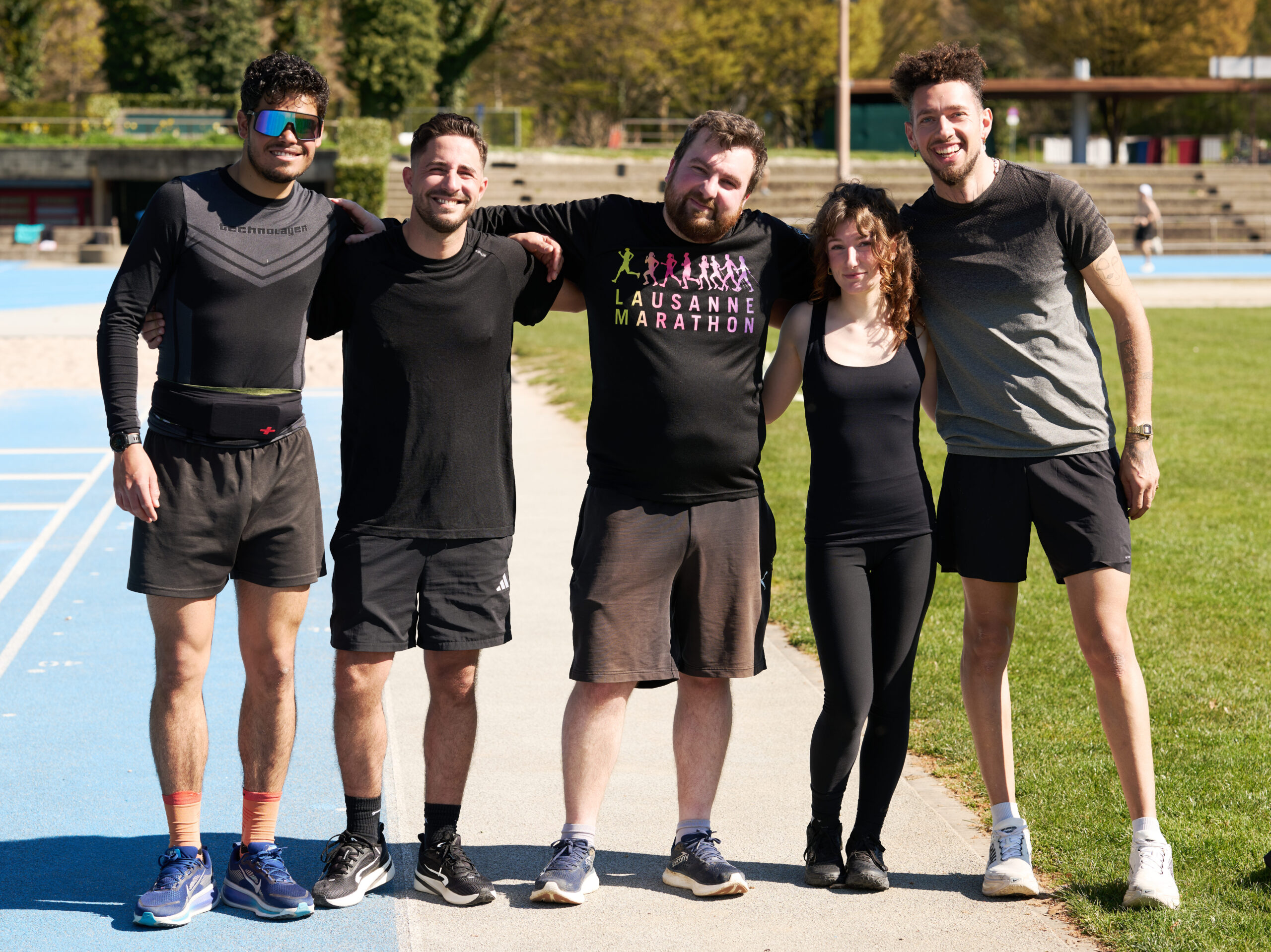 entrainements à Lausanne 2026 avec l'association Diabète Type Sport