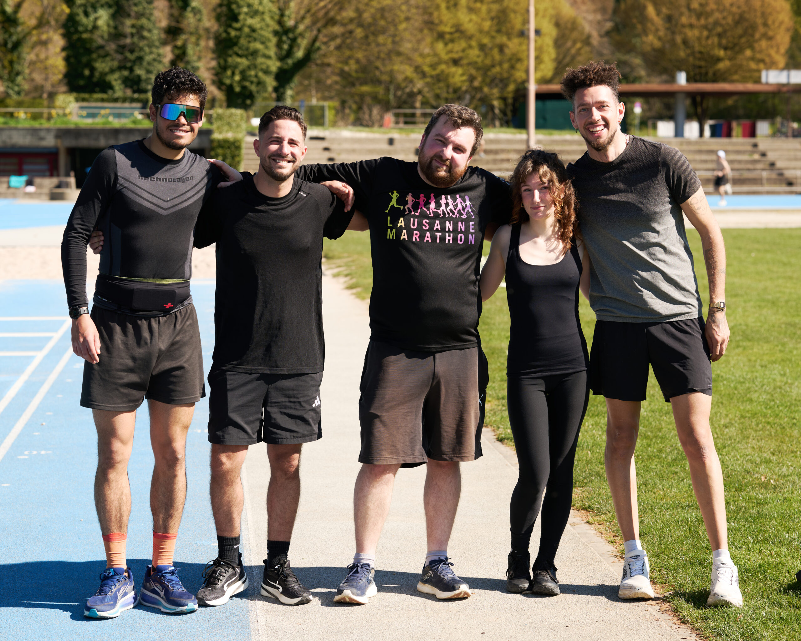 entrainements à Lausanne 2026 avec l'association Diabète Type Sport