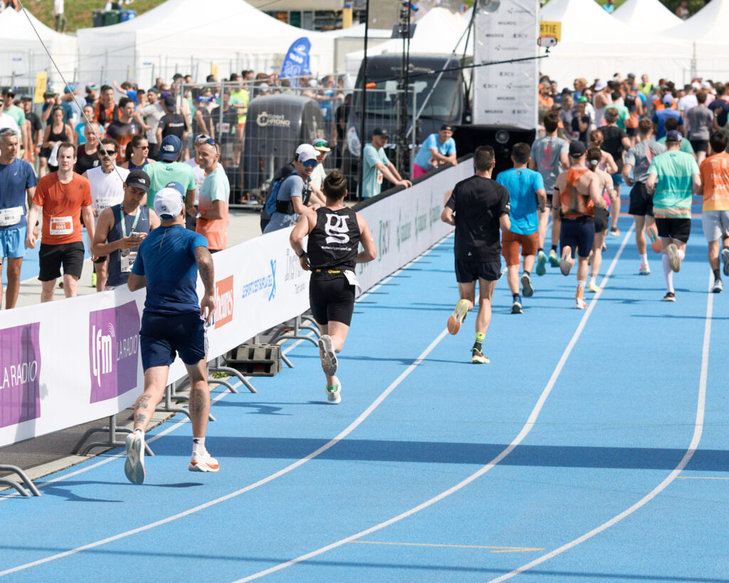 Diabète Type Sport aux 20 km de Lausanne en 2026