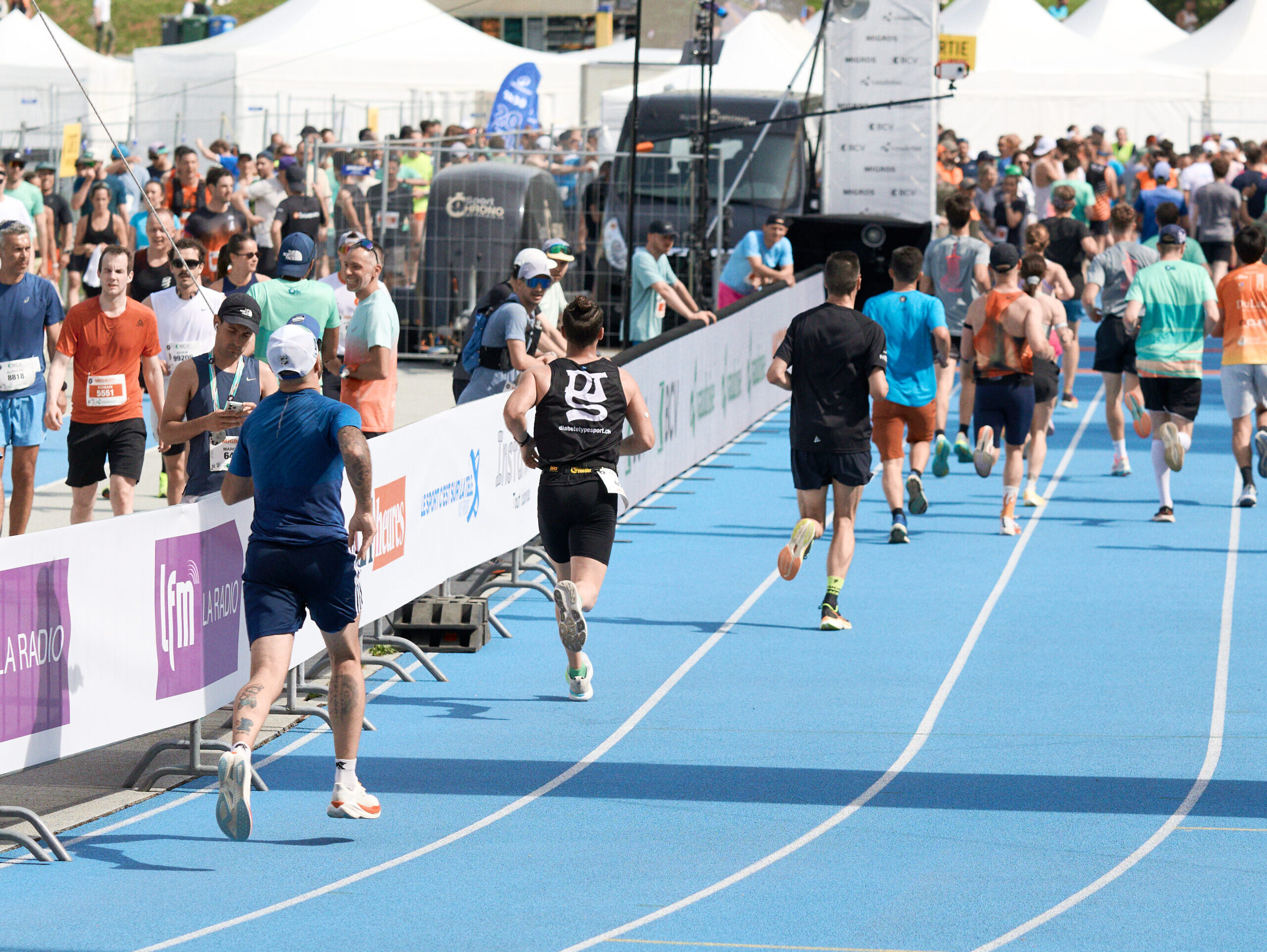Diabète Type Sport aux 20 km de Lausanne en 2026