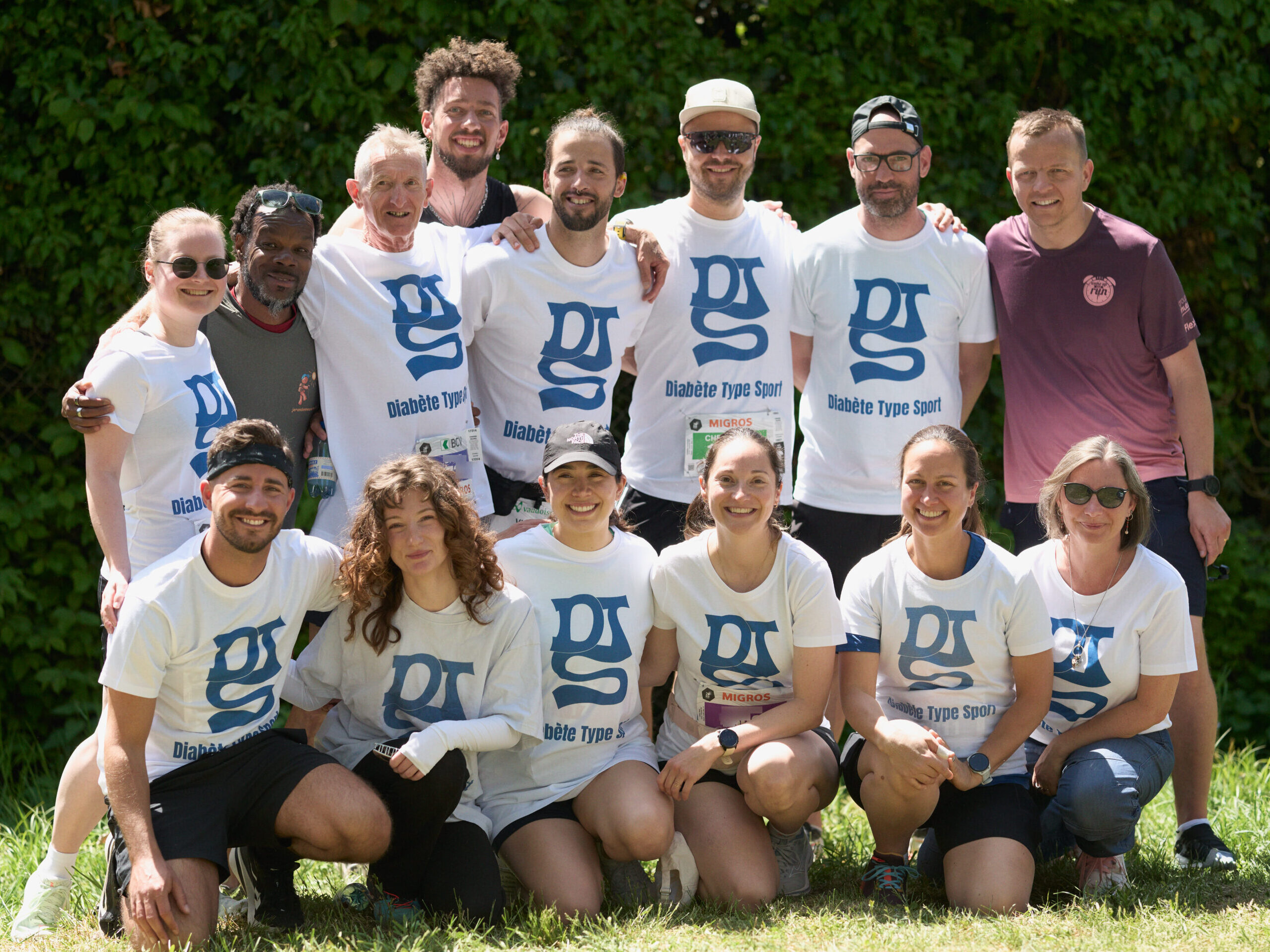 Diabète Type Sport aux 20 km de Lausanne en 2026