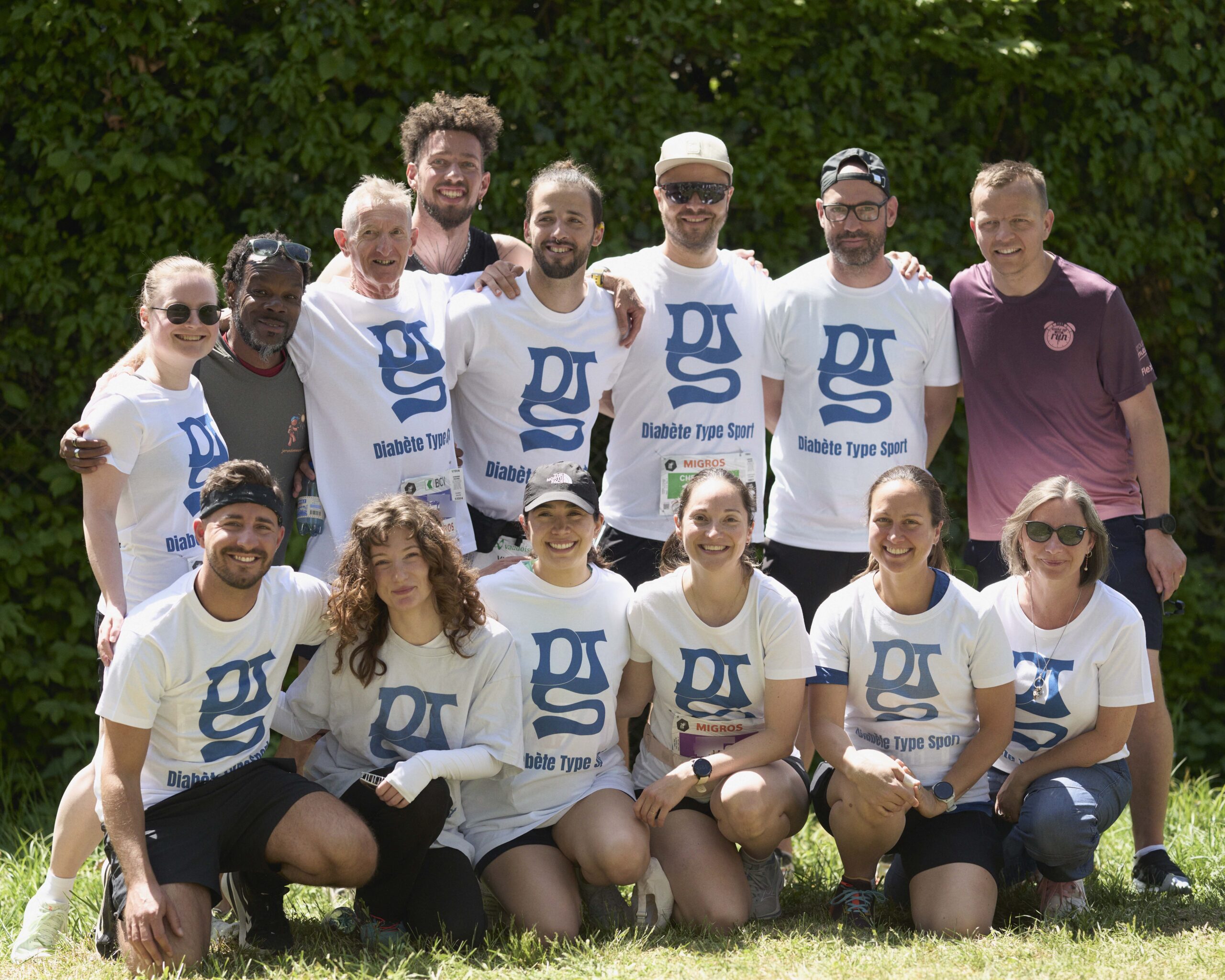 Membres de l'association suisse Diabète Type Sport en 2026